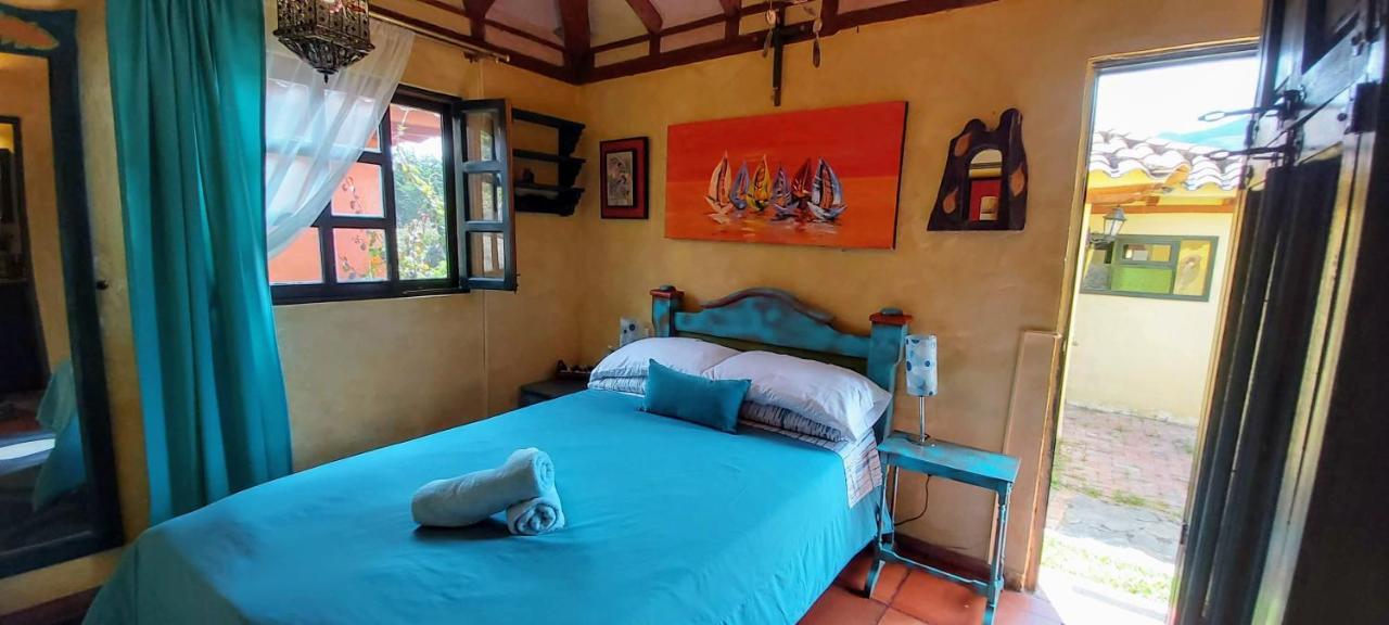 Casa Realidad Y Ensueno Guest House Villa de Leyva Exterior photo