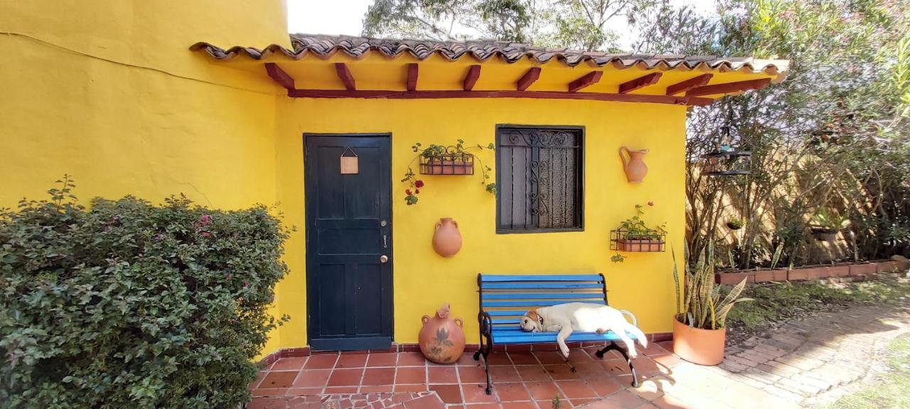 Casa Realidad Y Ensueno Guest House Villa de Leyva Exterior photo