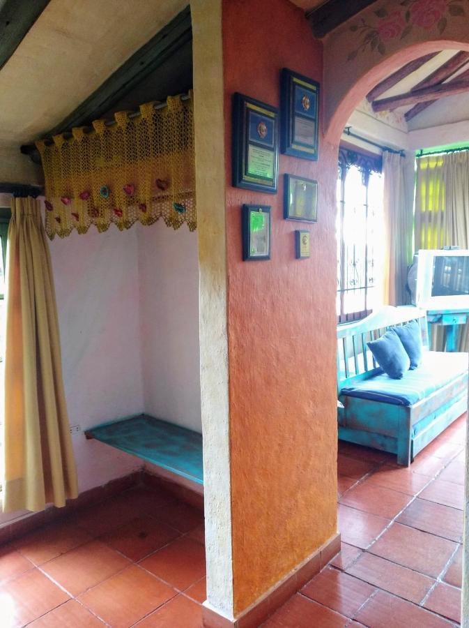 Casa Realidad Y Ensueno Guest House Villa de Leyva Exterior photo