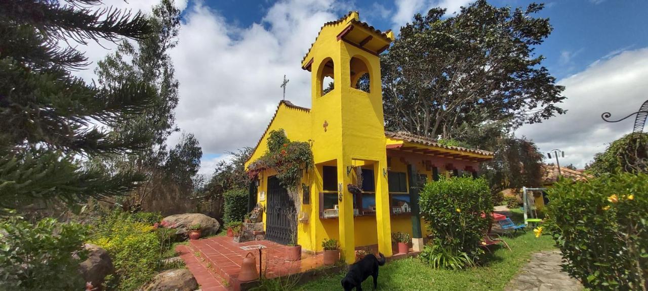 Casa Realidad Y Ensueno Guest House Villa de Leyva Exterior photo