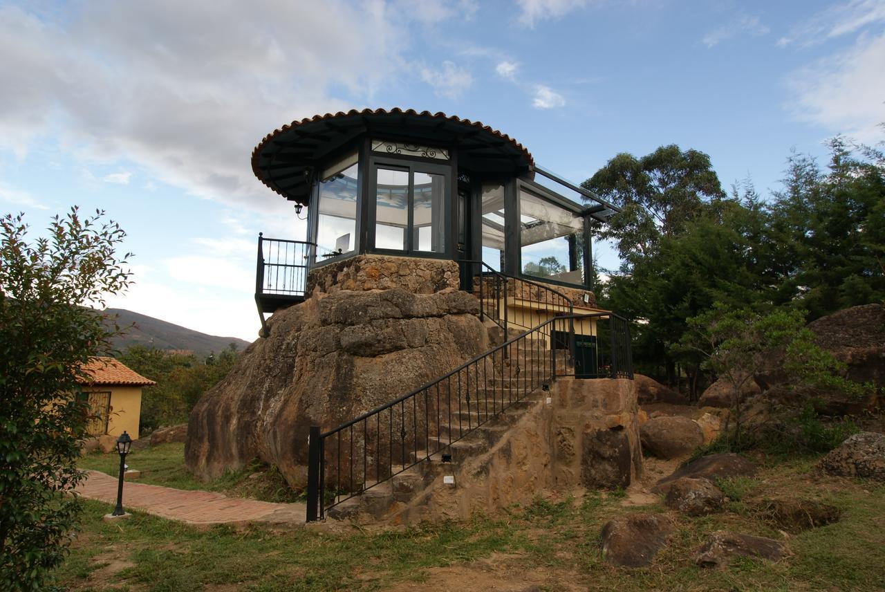 Casa Realidad Y Ensueno Guest House Villa de Leyva Exterior photo