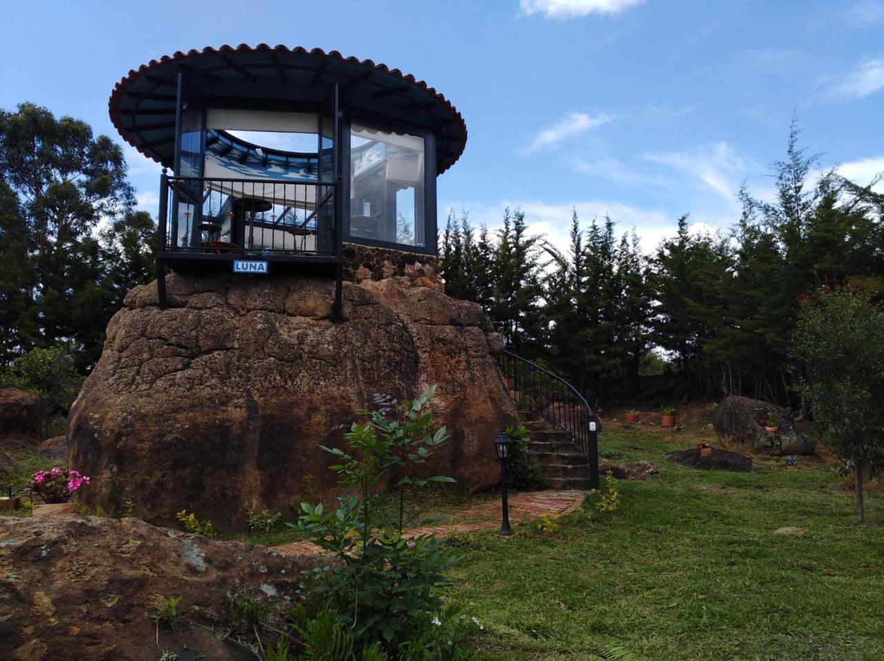 Casa Realidad Y Ensueno Guest House Villa de Leyva Exterior photo